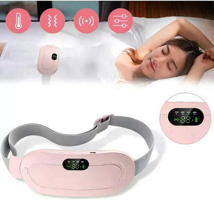 CINTURON CON CALOR Y MASAJE PARA COLICOS